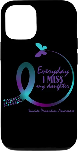 Vista 28 de Loving Memory Daughter Suicide Awareness Prevention Phone Case for iPhone 17