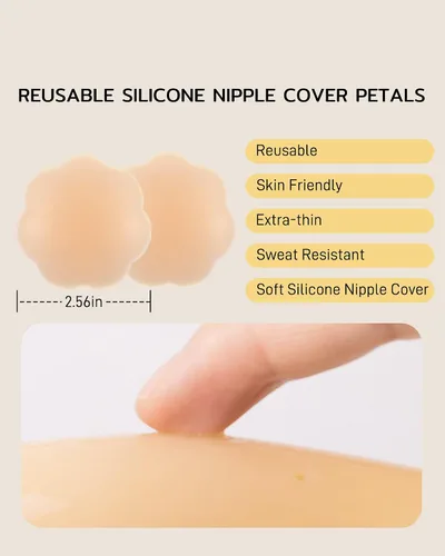 Vista 4 de Niidor Cinta adhesiva invisible para levantamiento de senos para mujeres