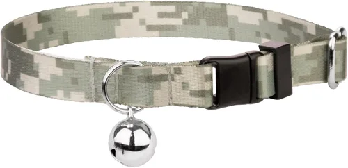 Vista 9 de Country Brook Petz - Creekbottom Camo Cat Collar - Camouflage Collection Featuring Rugged Designs