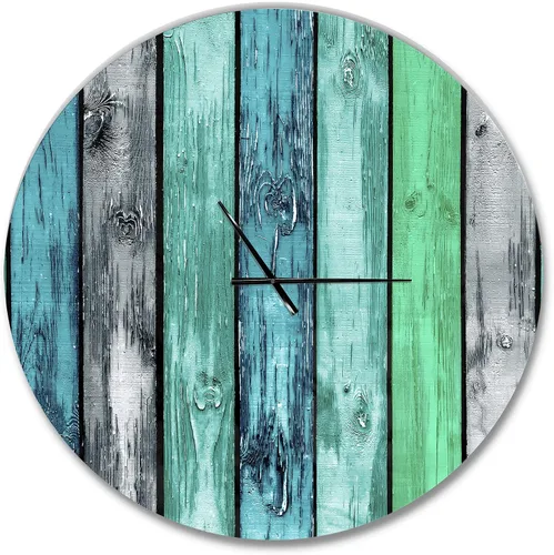 Vista 15 de DesignQ Reloj de pared con diseño de vaca y vida campestre para el hogar, dormitorio, baño, oficina, sala de estar