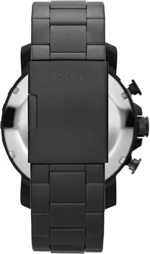 Vista 4 de Fossil Neutra - Reloj cronógrafo de cuarzo de acero inoxidable para hombre