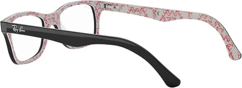 Vista 5 de Ray-Ban Rx5228 Square Prescription Eyeglass Frames