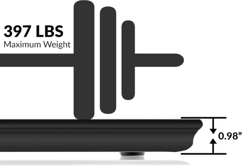 Vista 3 de Supersonic SC-851BTS Bluetooth habilitado Fitness Weight Scale Tracker
