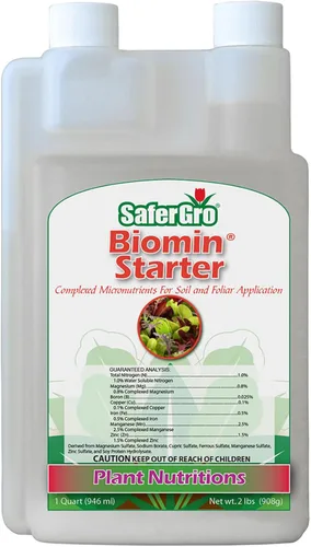 Vista 2 de Biomin® Starter Nutrientes complejos SaferGro 1 galón