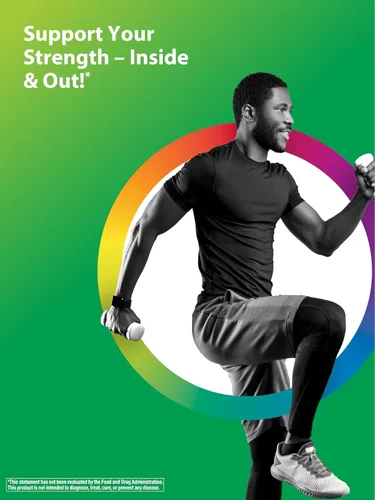 Vista 3 de Rainbow Light Magnesio Calcio + Suplemento 180 Tabletas