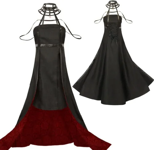 Vista 4 de Disfraz de cosplay de anime, uniforme de anime, traje de Halloween, conjunto completo