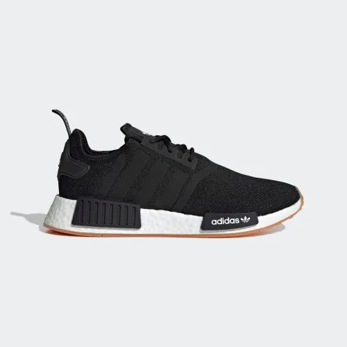 Vista 3 de adidas Zapatos Nmd_R1 para hombre, Negro