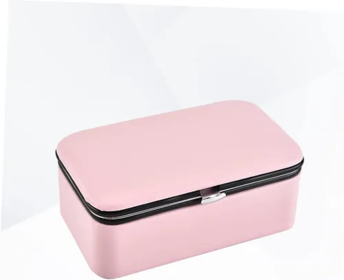 Vista 3 de PACKOVE Caja Joyero Organizador de Joyas Para Mujer Organizador de Almacenamiento de Joyas Portátil Miss