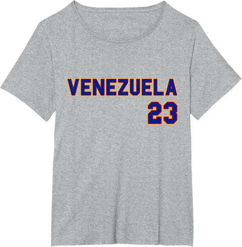 Vista 52 de Venezuela Flag Pride Bandera Venezolana Camiseta de béisbol, Blanco
