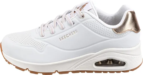 Vista 3 de Skechers Tenis Uno-Shimmer Away para mujer