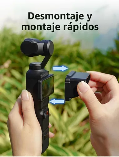 Vista 4 de Para DJI Osmo Pocket 3 4 Pantalla Parasol Cubierta Hard PC Sun Hood Protector Accesorios