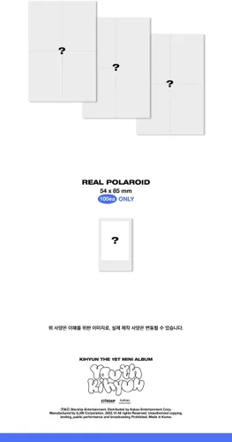 Vista 4 de DREAMUS KIHYUN YOUTH 1er Mini álbum CD+Photobook+Photocard+Billete de viaje+Pegatina+POB+Seguimiento (versión GOODBYE YOUTH)