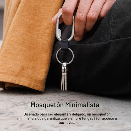 Vista 2 de Orbitkey Clip Mini Negro