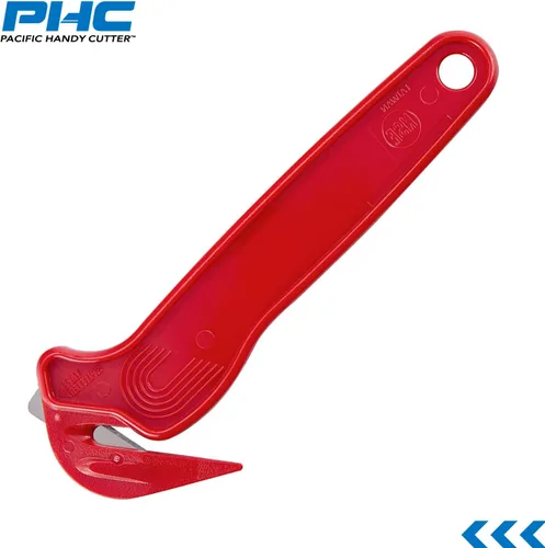 Vista 2 de Pacific Handy Cutter Cortador de película desechable Cortador de caja de seguridad para alimentos certificado NSF y divisor de cinta sin cuchillas