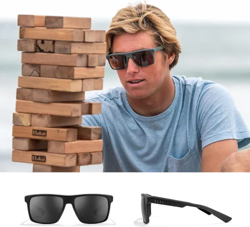Vista 2 de Zeal Optics Divide Gafas de sol polarizadas ecológicas para hombre