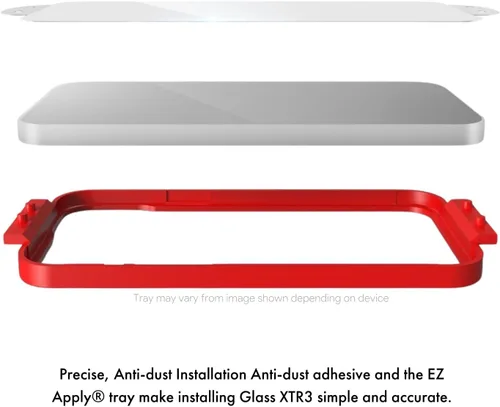 Vista 7 de ZAGG InvisibleShield VisionGuard - Protector de pantalla para iPhone 15 Plus/iPhone 16 Plus, vidrio templado, 5 veces más fuerte, filtro de luz