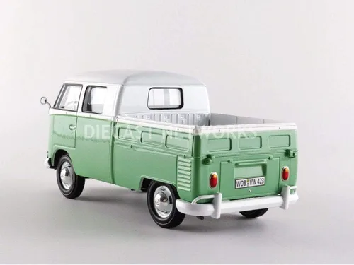Vista 4 de Motormax 1/24 79343grw – Volkswagen T1 Kombi – Recogida – 1976