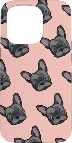 Vista 14 de iPhone 12/12 Pro Cute French Bulldog - Funda para teléfono