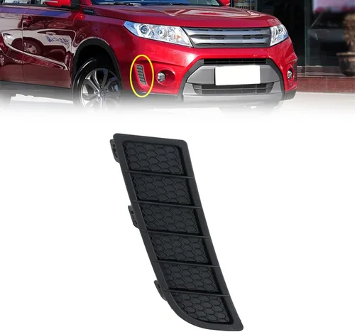 Vista 9 de Parachoques Delantero Parachoques Cubierta Marco Cubierta Capó Bisel para Suzuki Vitara 2014-2018 71718-54P00 71717-54P00 Izquierda y Derecha