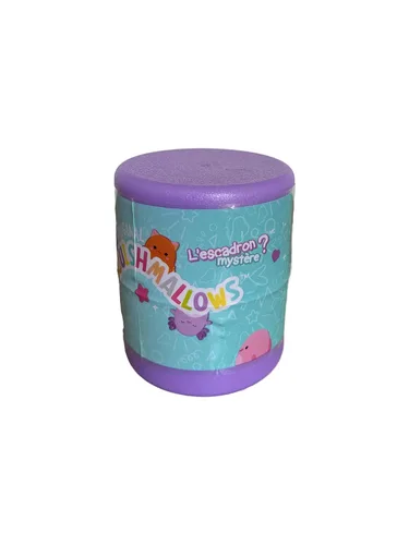 Vista 3 de Squishmallows Cápsula oficial Kellytoy Mystery Squad (contiene una micromalva de 2.5 pulgadas)