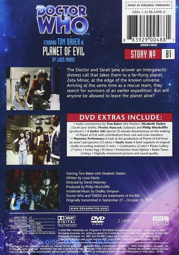 Vista 2 de Doctor Who Planet of Evil (Story 81)