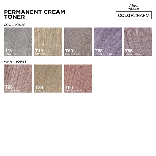 Vista 9 de COLORCHARM Permanent Crème Hair Toner Free of Animal-Derived Ingredients, Parabens Free & Gluten Free 2 oz
