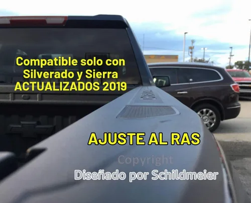 Vista 6 de Fundas de bolsillo para estacas para Silverado/Sierra 2019 y posteriores (Juego de 2) NO impresas en 3D