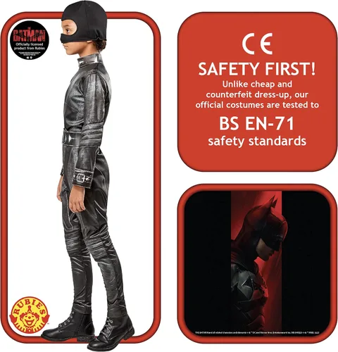 Vista 4 de Rubies Girls DC Selina Kyle The Batman Costume