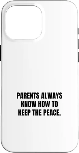 Vista 19 de iPhone XR Parents always know how to keep the peace. Case