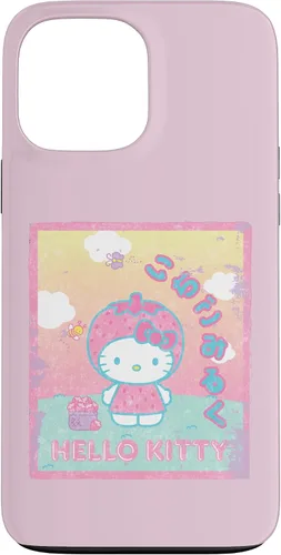Vista 24 de Hello Kitty Funda de leche de fresa para iPhone 17