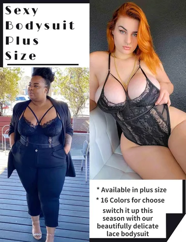 Vista 6 de Aranmei vestido completo sexy de encaje de pestañas para mujer, lencería de peluche a presión