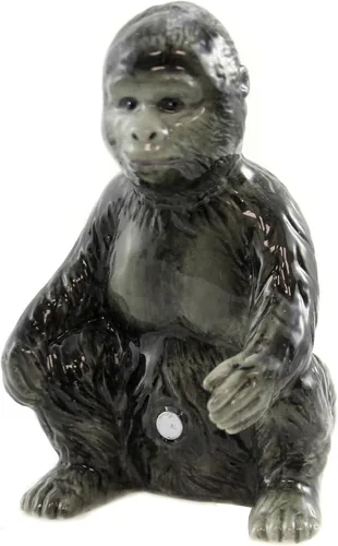 Vista 2 de Pacific Giftware Gorilla Family - Juego de salero y pimentero magnético de 4.75 pulgadas