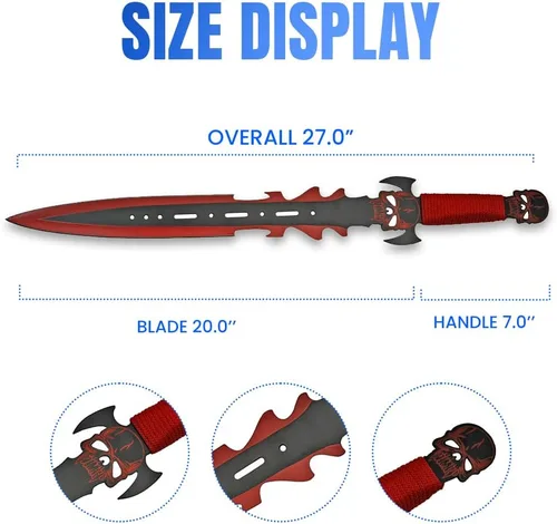 Vista 4 de Szco Dead Walker Skull Splitter Espada 926947