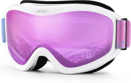 Vista 12 de Juli - Gafas de esquí, snowboard y patinaje, para hombres y mujeres