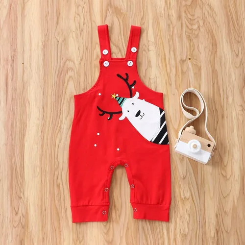 Vista 6 de VINUOKER Ropa de Navidad para bebé, conjuntos de ropa de Navidad para Año Nuevo, 3 piezas, conjuntos de ropa infantil