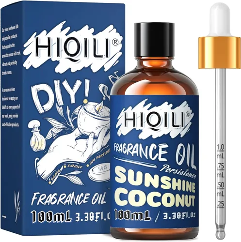 Vista 15 de HIQILI - Aceite de fragancia de hojas caídas 100ml para difusor de auto, aroma fresco y limpio para fabricación de velas, jabón, lavandería 3,38