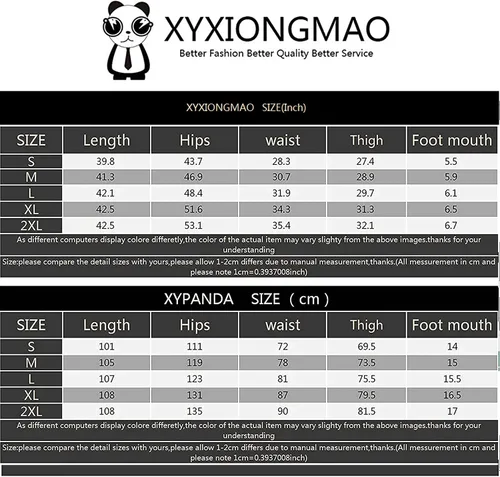 Vista 4 de XYXIONGMAO Streetwear Hip Hop Cargo Joggers Pantalones para hombre, overoles de mezclilla, arnés deportivo, pies, pantalones casuales Harlan