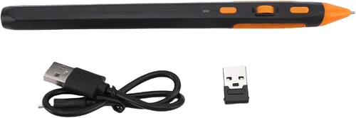 Vista 2 de Tangxi Ratón ergonómico de bolsillo con 2.4G inalámbrico y Bluetooth, DPI 800/1200/1600 ajustable, giro de página para PC, portátil, computadora