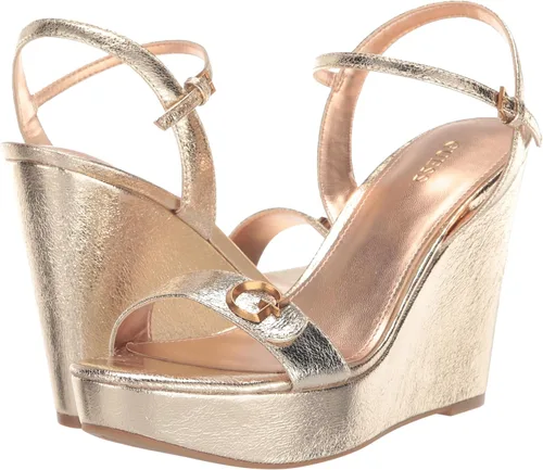 Vista 7 de GUESS Sandalias de cuña Himifa para mujer