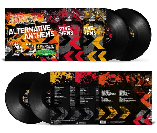 Vista 3 de Alternative Anthems Various Black