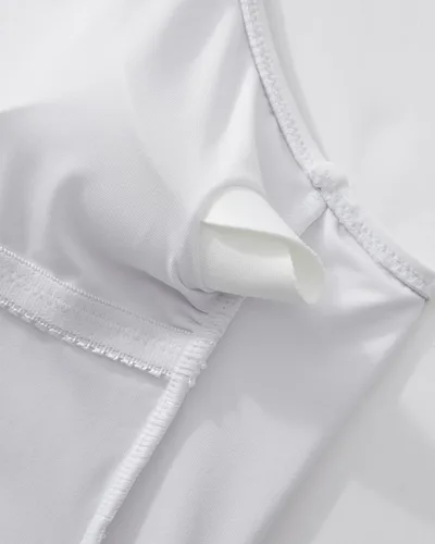 Vista 51 de SUUKSESS Traje de baño sexy de una pieza con volantes y control de abdomen para mujer