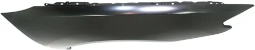 Vista 4 de Guardabarros delantero derecho lado del pasajero de acero imprimado sin agujeros de moldeo 9613295
