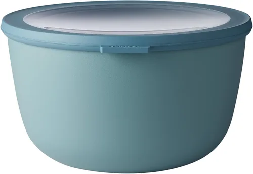 Vista 12 de Rosti Mepal Cirqula - Cuenco para almacenar alimentos y servir con tapa, alto de 3.1 cuartos de galón, color baya