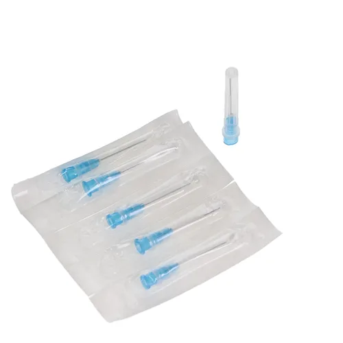 Vista 2 de 107110 Agujas dentales de riego Endo calibre 23 100/Pk