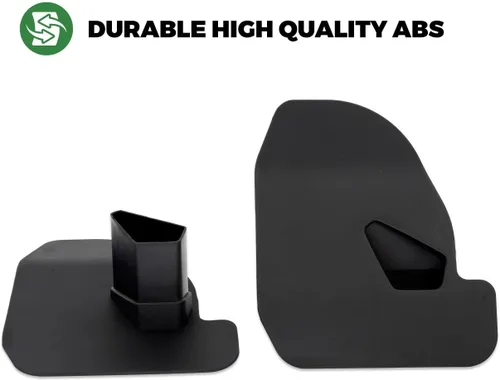 Vista 8 de IAG I-Line Mini Guardabarros Lateral para Rieles de Roca (2 piezas) para Ford Bronco 2021+ 2/4 Puertas