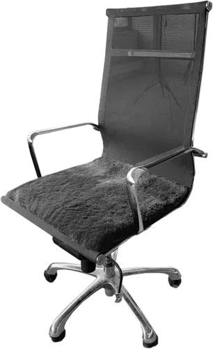 Vista 5 de Juego de 2, piel de oveja natural para úlceras de cama e irritación de la piel Pieles de oveja médicas 100% reales con respaldo antideslizante