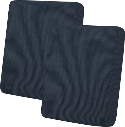 Vista 46 de Easy-Going - Funda de cojín elástica individual para sofá biplaza, sillón, funda de cojín protectora, suave, flexible con parte inferior elástica