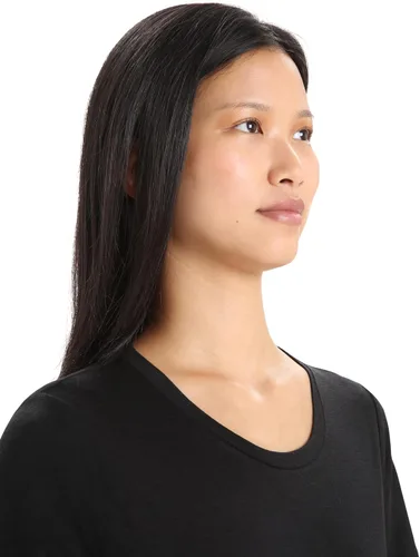 Vista 4 de Icebreaker Merino Camiseta de manga corta Tech Lite Ii para mujer