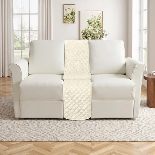 Vista 6 de Arfntevss Fundas de sofá modular reclinable, 10% impermeable, en forma de L, para sillón reclinable en forma de L, funda seccional lavable