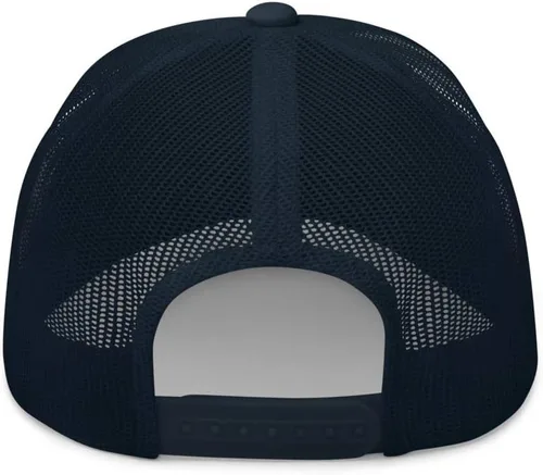 Vista 4 de RIVEMUG JGL - Gorra de camionero bordada en oro Chapo Guzman Chapito 701 con cierre de presión ajustable Gorra JGL